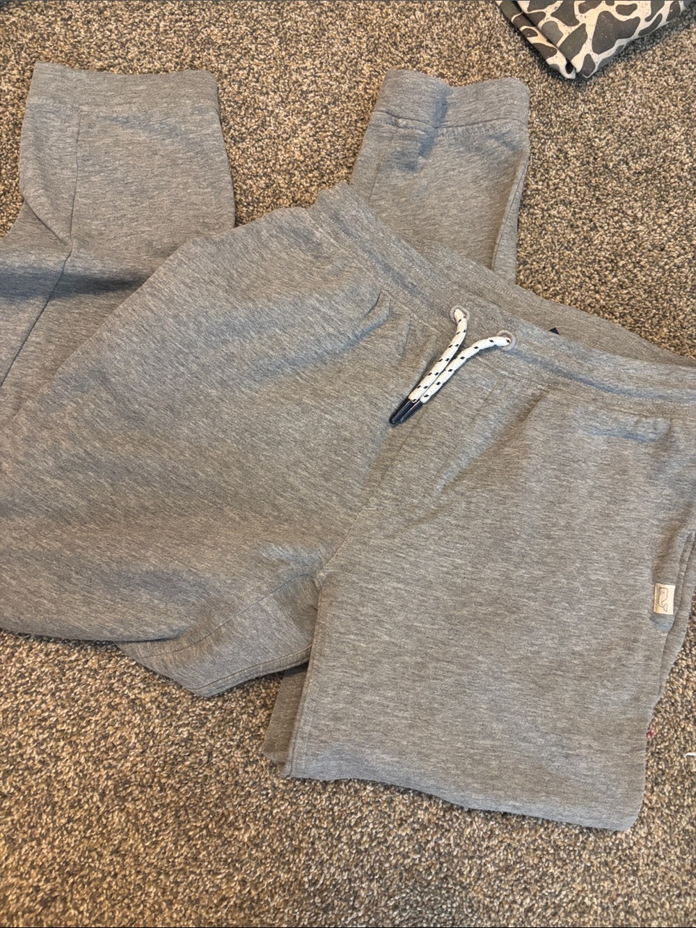 Vineyard Vines Kids Gray Knit Sweatpants & Shorts Set